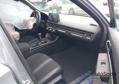 2025 Honda Civic Sport/Sport Touring из США, поврежденный, VIN 2HGFE4F88SH313149